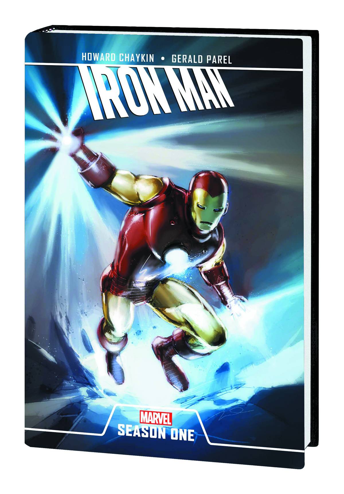 Iron Man Season One Hardcover Graphic Novel