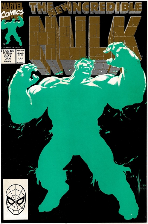 The Incredible Hulk #377 [2nd Printing] - Vf
