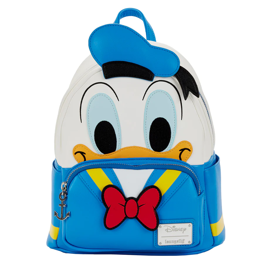 Loungefly Disney's Donald Duck Cosplay Mini Backpack