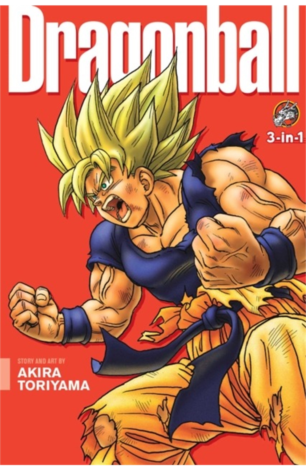 Dragon Ball 3-In-1 Edition Manga Volume 9 (25, 26, 27)