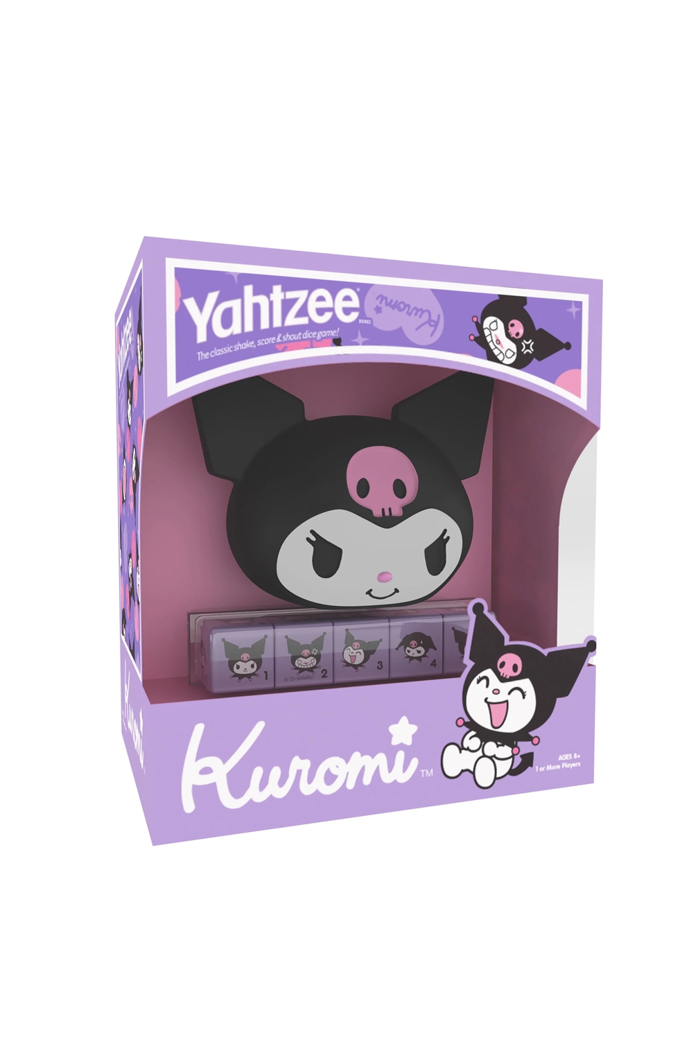 Yahtzee: Hello Kitty Kuromi Edition