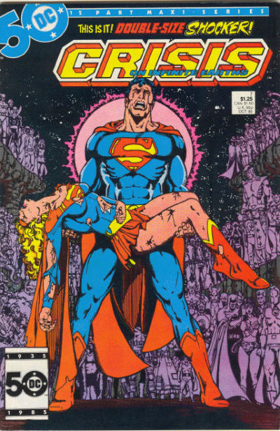 Crisis On Infinite Earths #7 [Direct](1985)-Very Good (3.5 – 5)