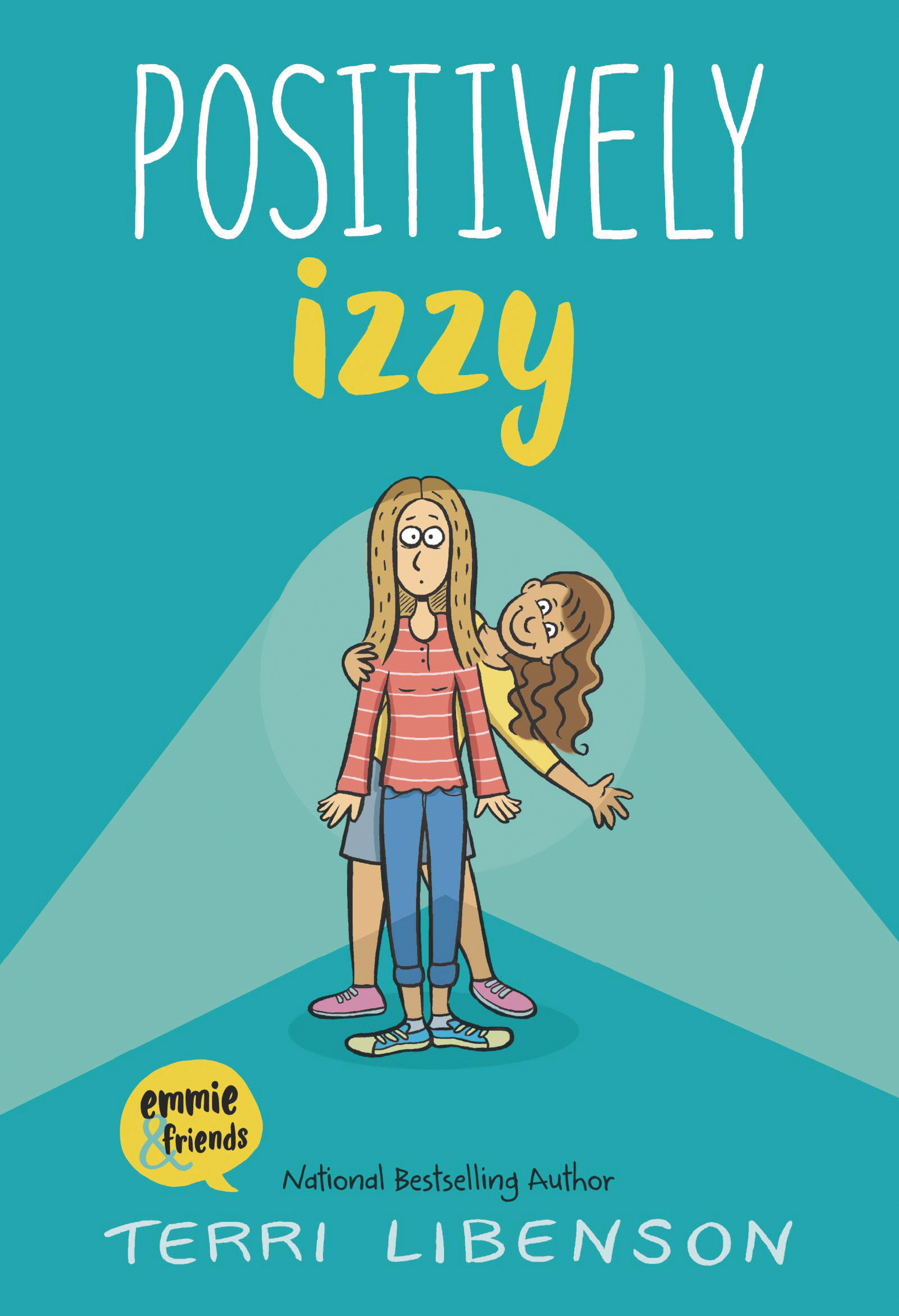 Positively Izzy Graphic Novel New Printing