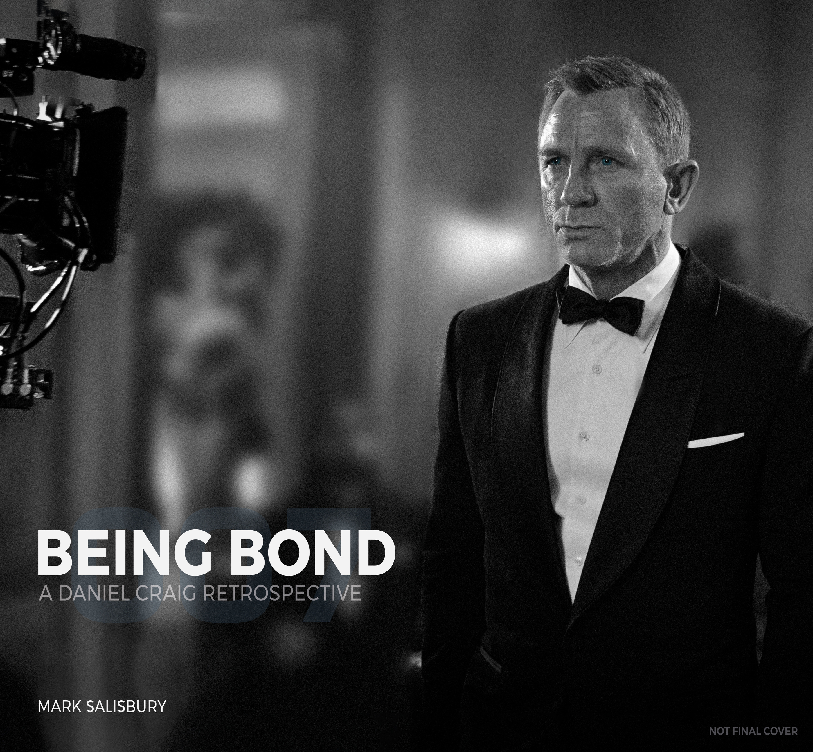 Being Bond A Daniel Craig Retrospective Hardcover