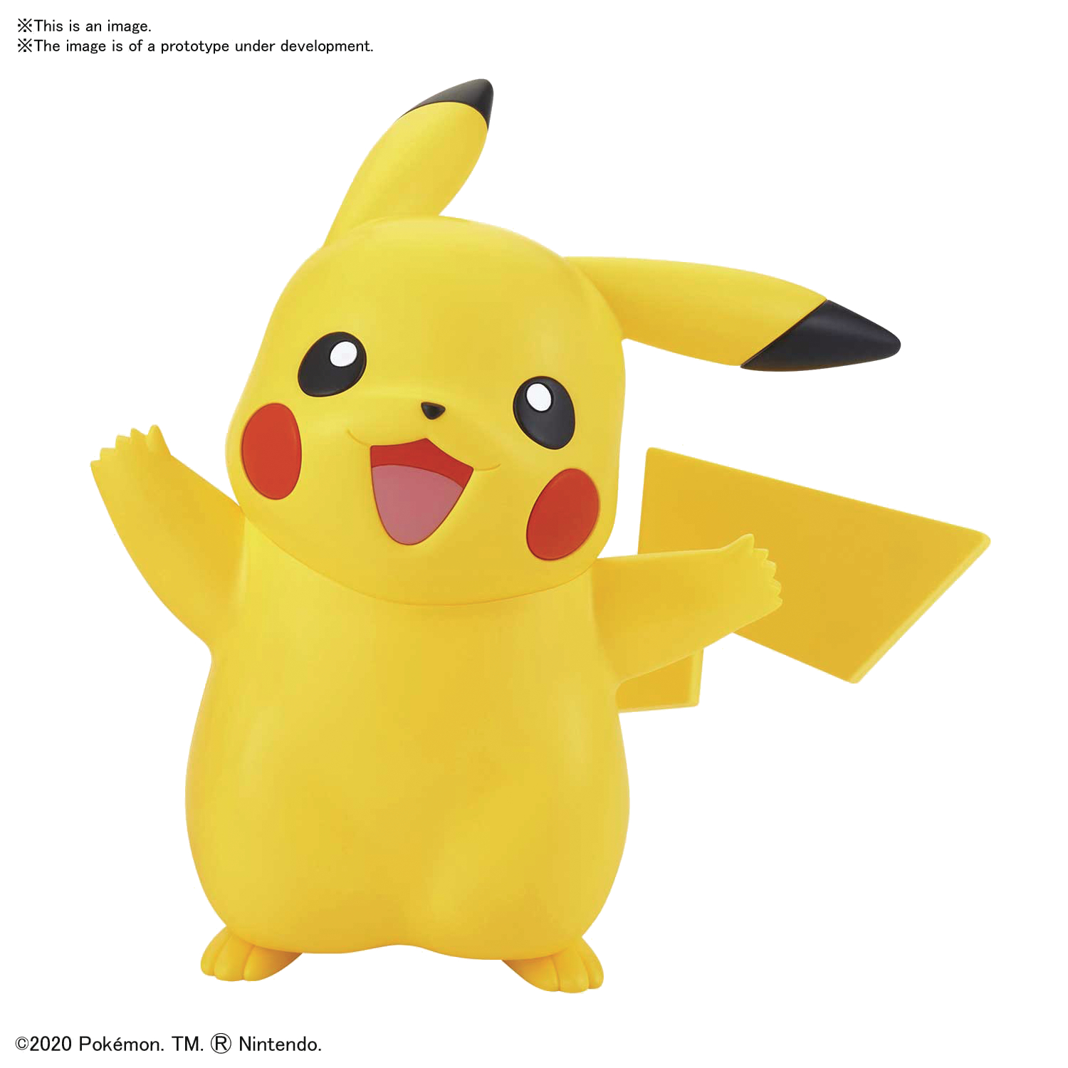 Pokémon 1 Pikachu Quick Model Kit
