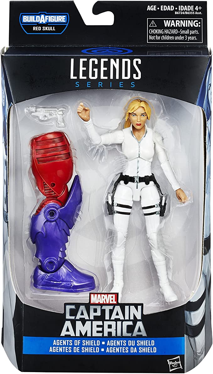 Marvel 6 Inch Legends Agents of Shield Sharon Carter Action Figure