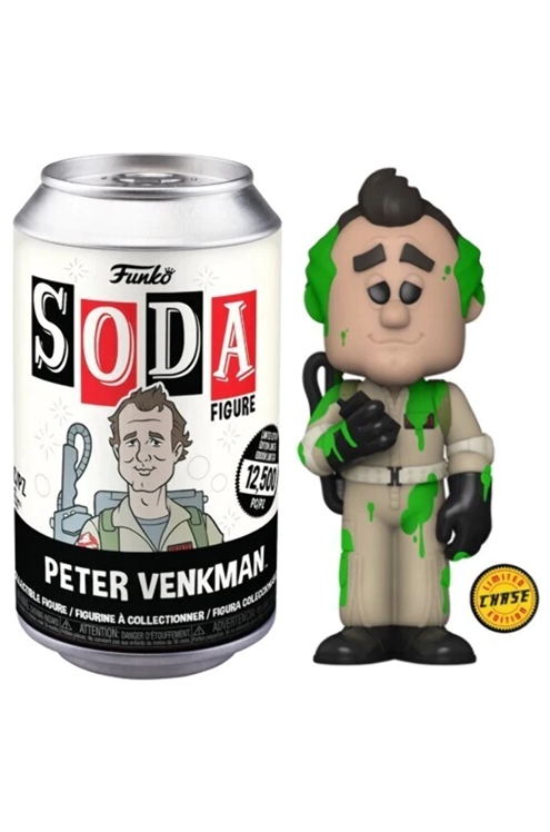Funko Soda Peter Venkman Chase Pre-Owned