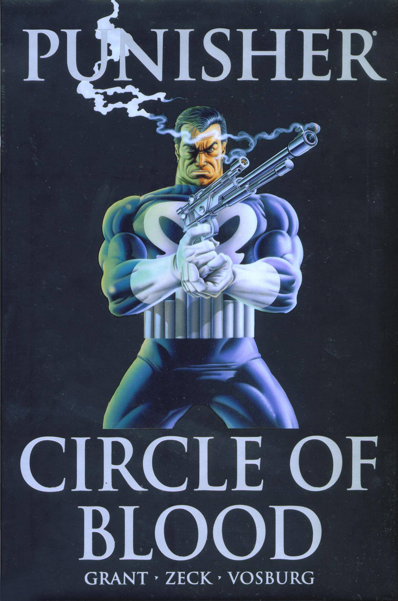 Punisher Premiere Hardcover Graphic Novel Volume 4 Circle of Blood