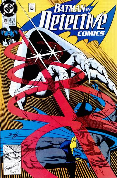 Detective Comics #616 [Direct]-Very Good (3.5 – 5)
