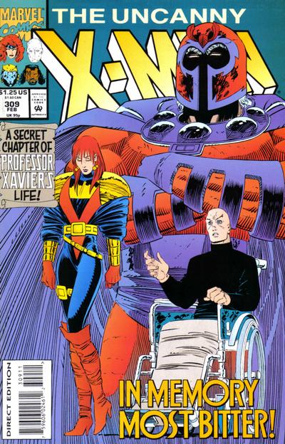 The Uncanny X-Men #309 [Direct Edition]-Near Mint (9.2 - 9.8)