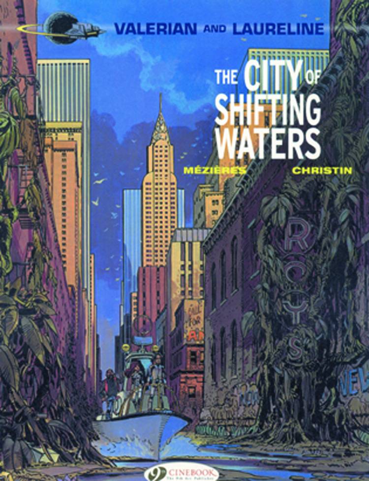 Valerian Graphic Novel Volume 1 City of Shifting Waters