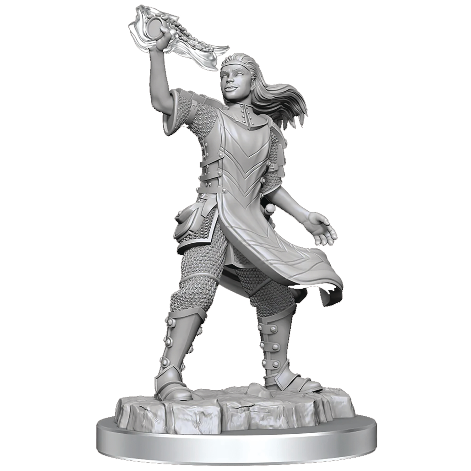 Dungeons & Dragons Nolzurs Marvelous Minis Aasimar Cleric Female