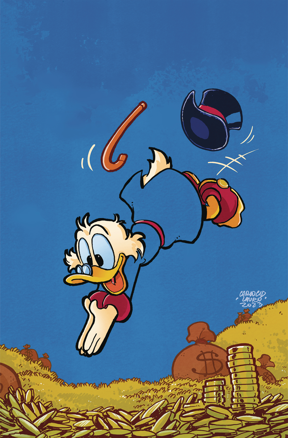 Ducktales #1 Cover N 1 for 15 Incentive Lauro Foil Virgin