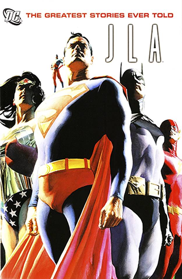 JLA The Greatest Stories Ever Told Graphic Novel