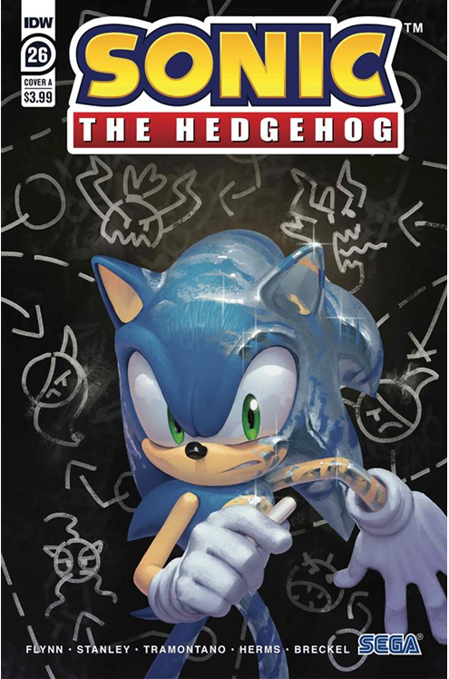 Sonic the Hedgehog #26 Cover A Stanley