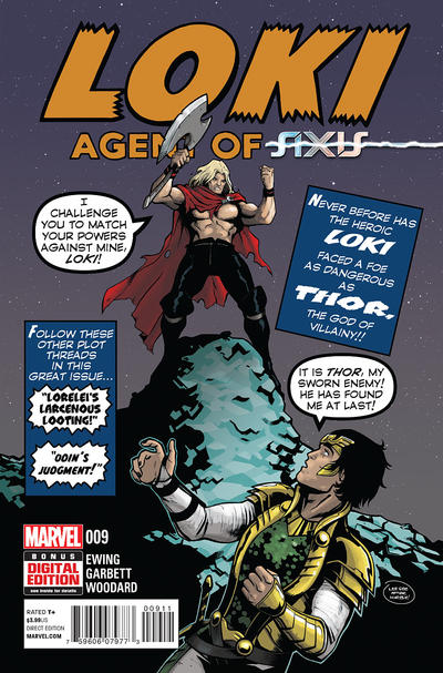 Loki: Agent of Asgard #9 - Vf-