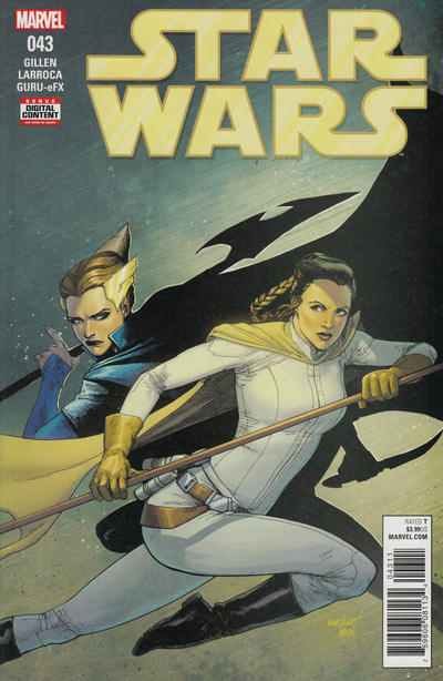 Star Wars #43 [David Marquez]-Near Mint (9.2 - 9.8)