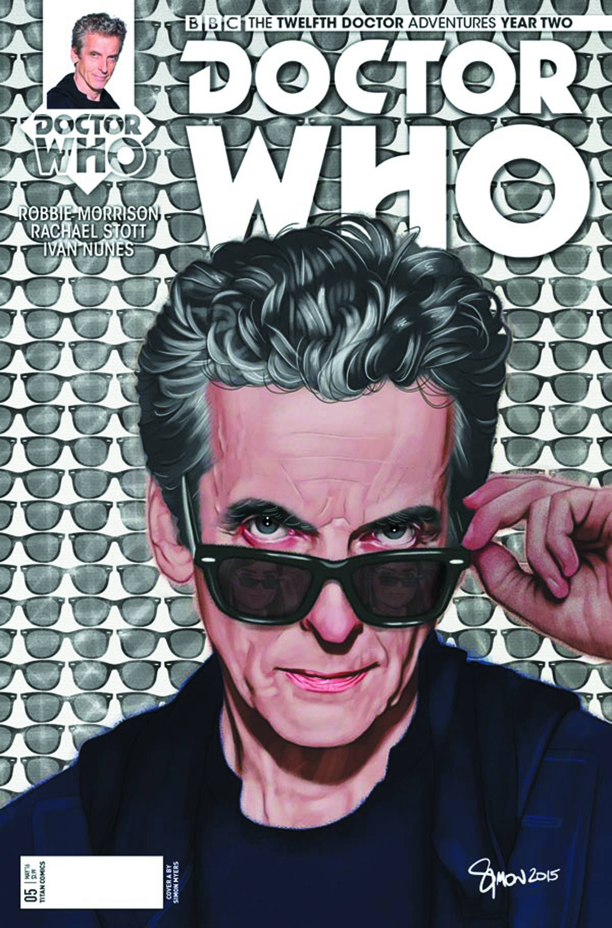 Doctor Who 12th Year Two #5 Cover A Myers