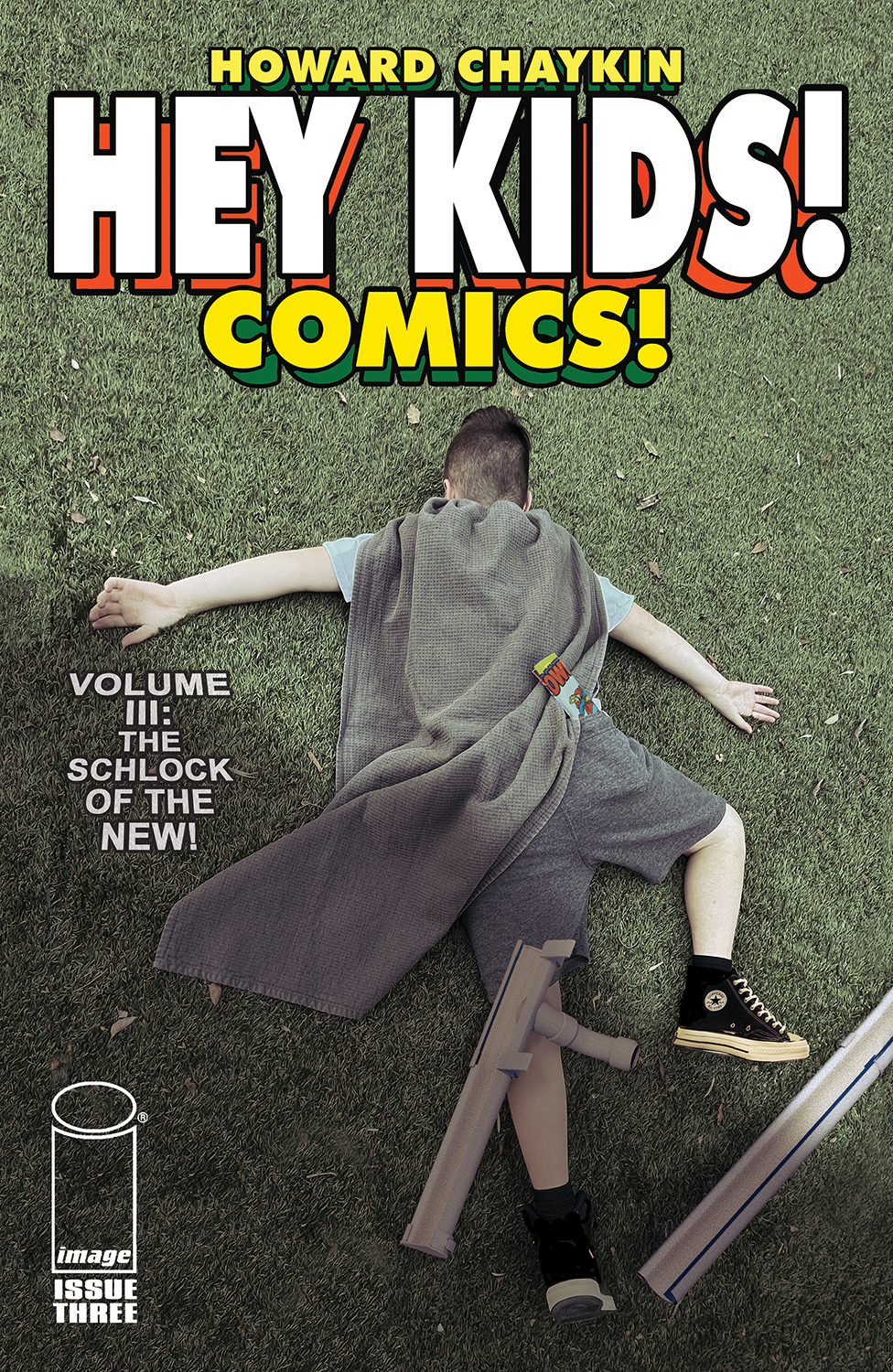 Hey Kids Comics Volume 3 Schlock of the New #3 (Mature) (Of 6)