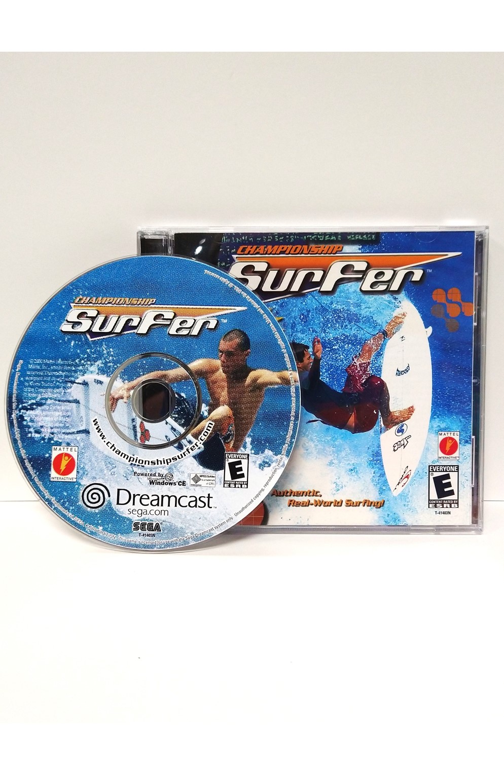 Sega Dreamcast Championship Surfer