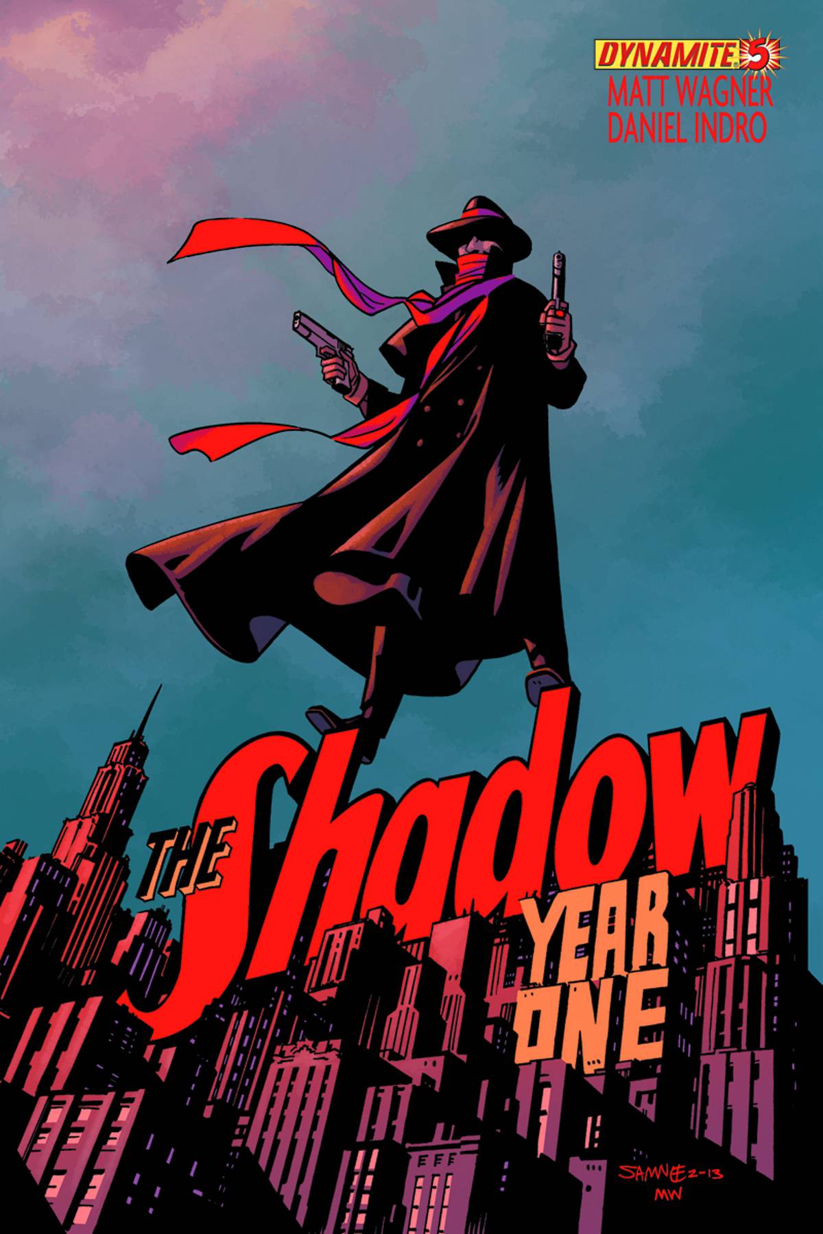 Shadow Year One #5 Cover C Samnee