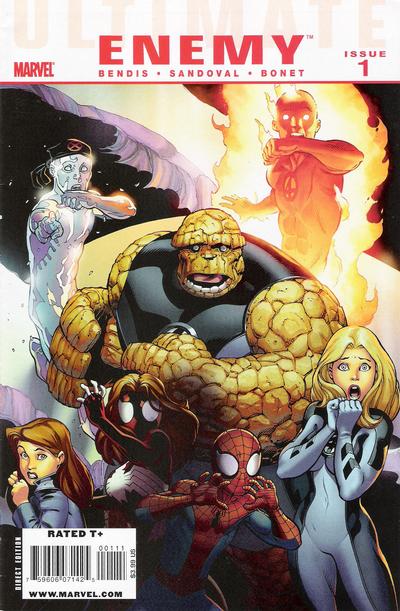 Ultimate Comics Enemy #1 (2010)