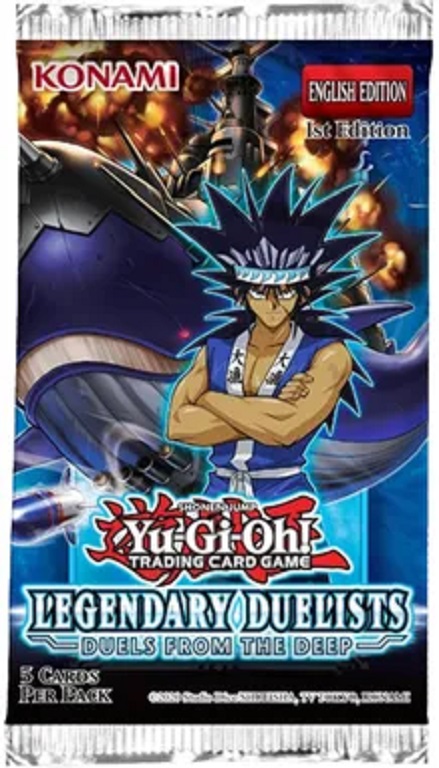 Yu-Gi-Oh! TCG Legendary Duelists Duels From The Deep Booster Pack