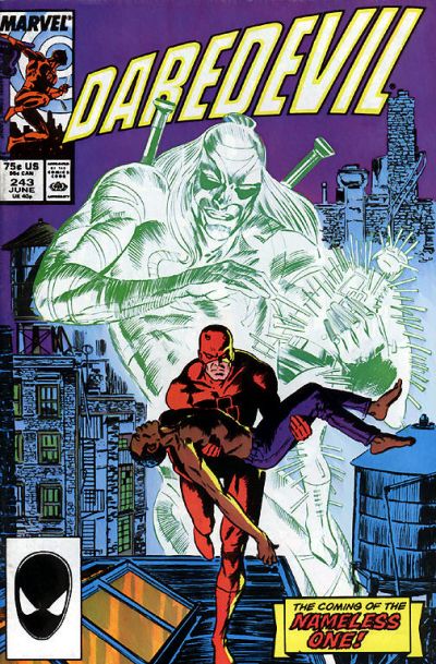 Daredevil #243 [Direct]-Fine (5.5 – 7)