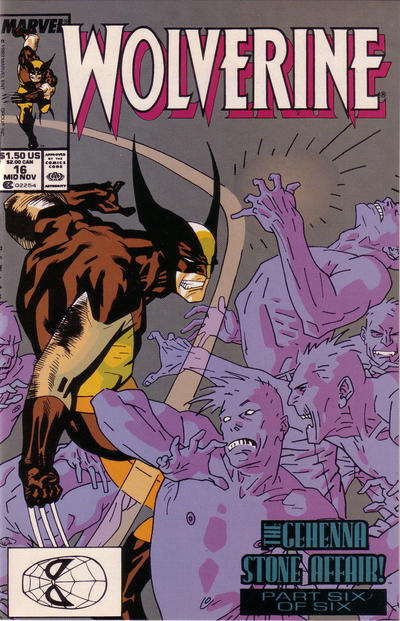 Wolverine #16 [Direct]-Very Good (3.5 – 5)