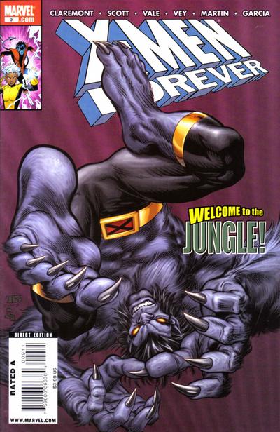 X-Men Forever #9-Very Fine (7.5 – 9)