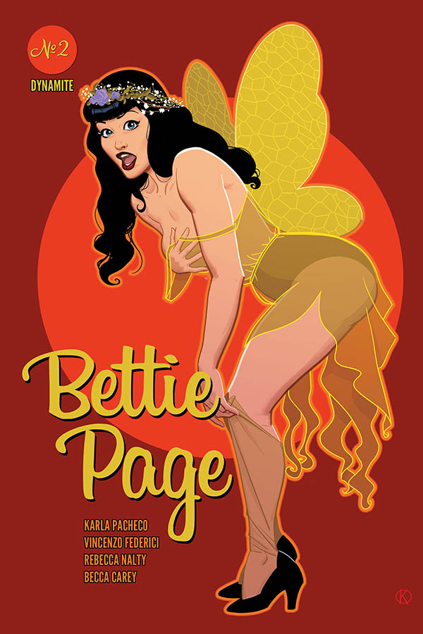 Bettie Page #2 Cover B Kano