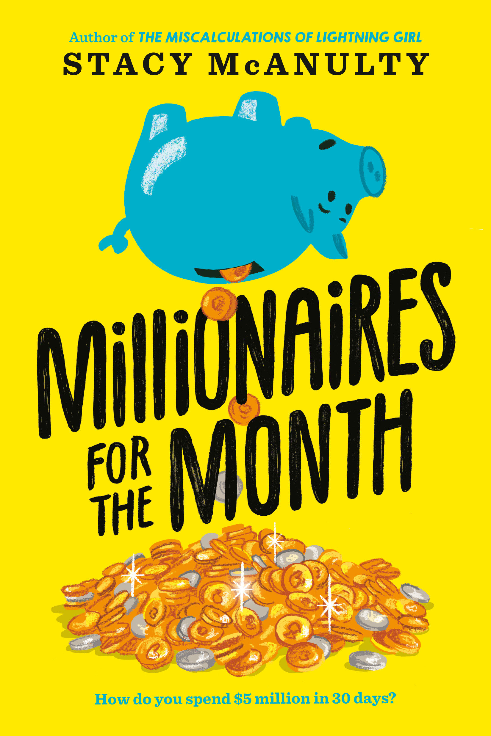 Millionaires for The Month (Hardcover Book)