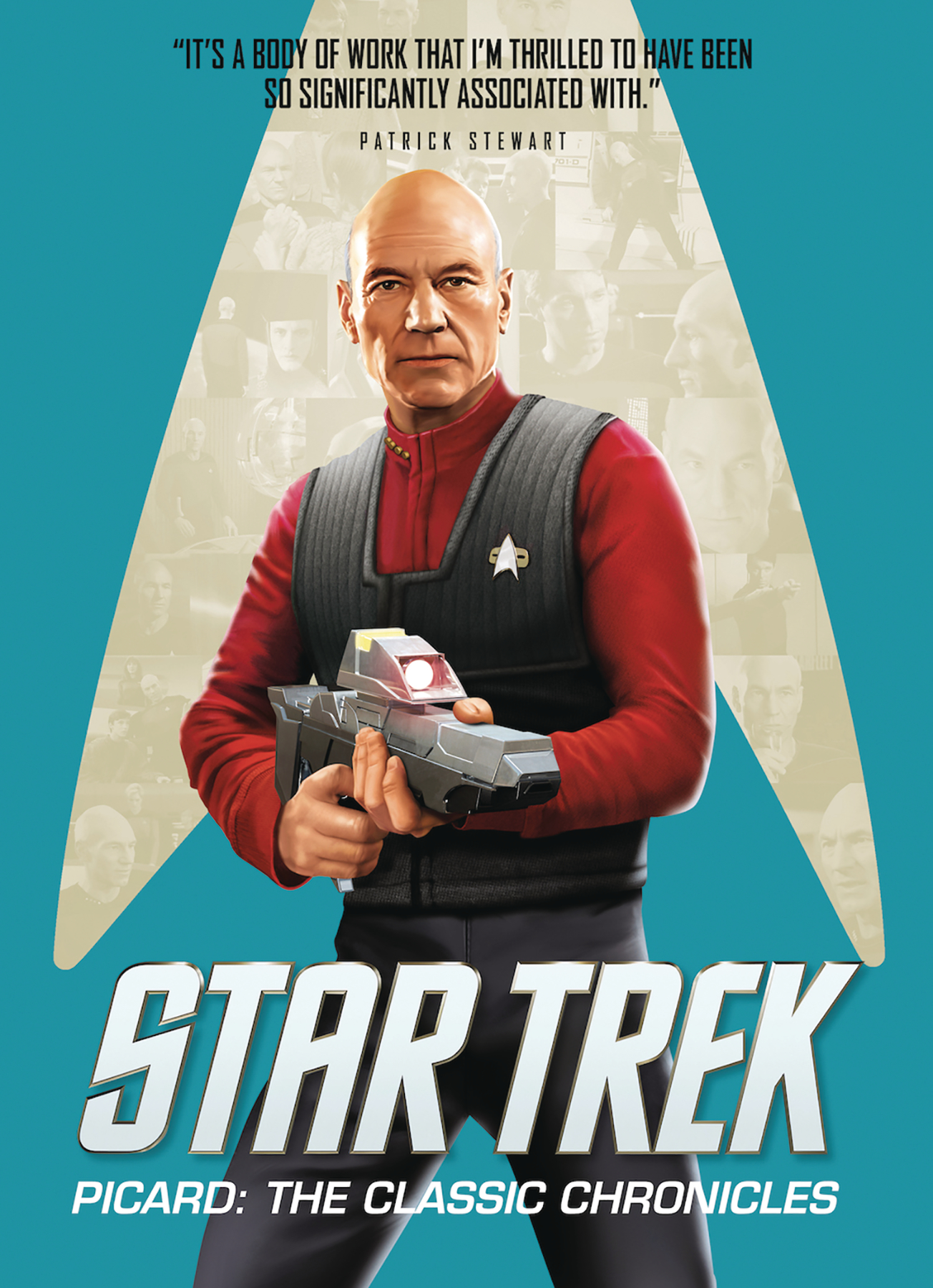 Star Trek Graphic Novel Picard Classic Chronicles