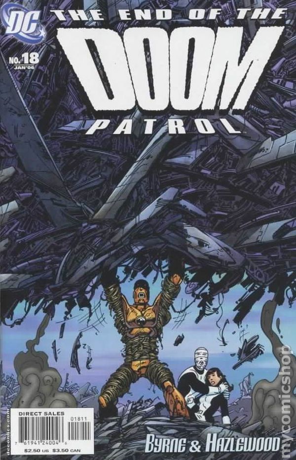 Doom Patrol #18