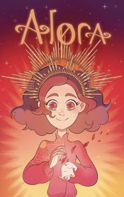 Alora Witch Princess Graphic Novel (Majestics Book 2)