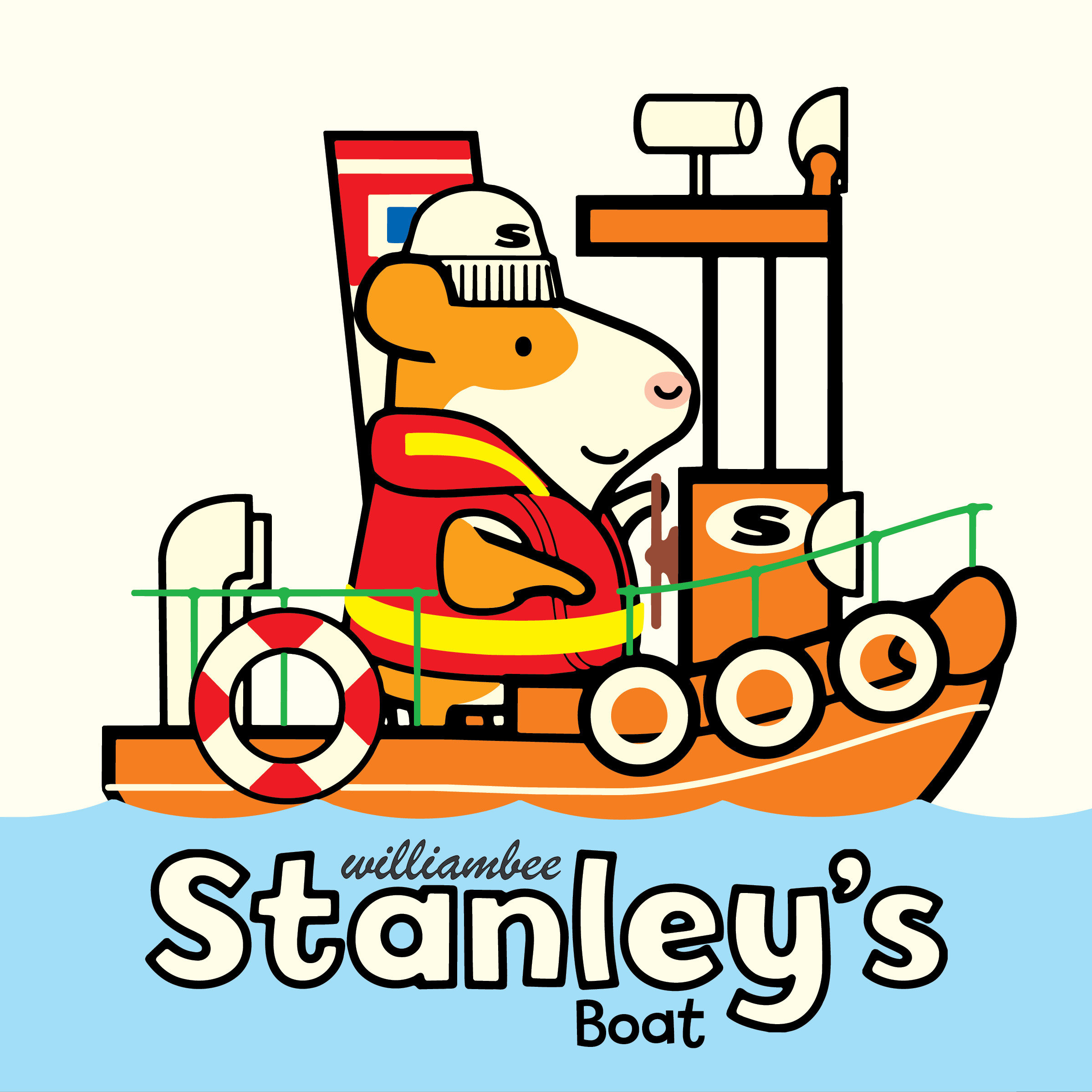 Stanley'S Boat (Hardcover Book)