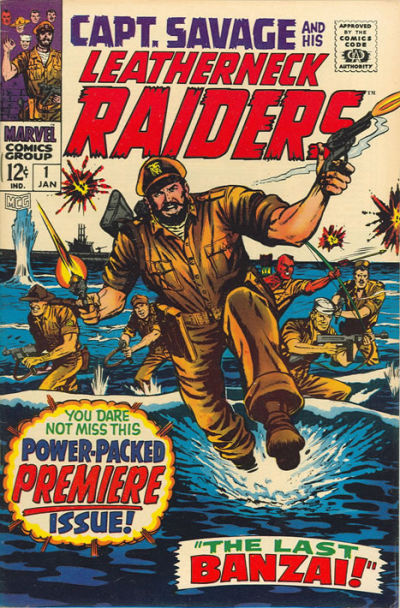 Capt. Savage And His Leatherneck Raiders #1-Fine (5.5 – 7)