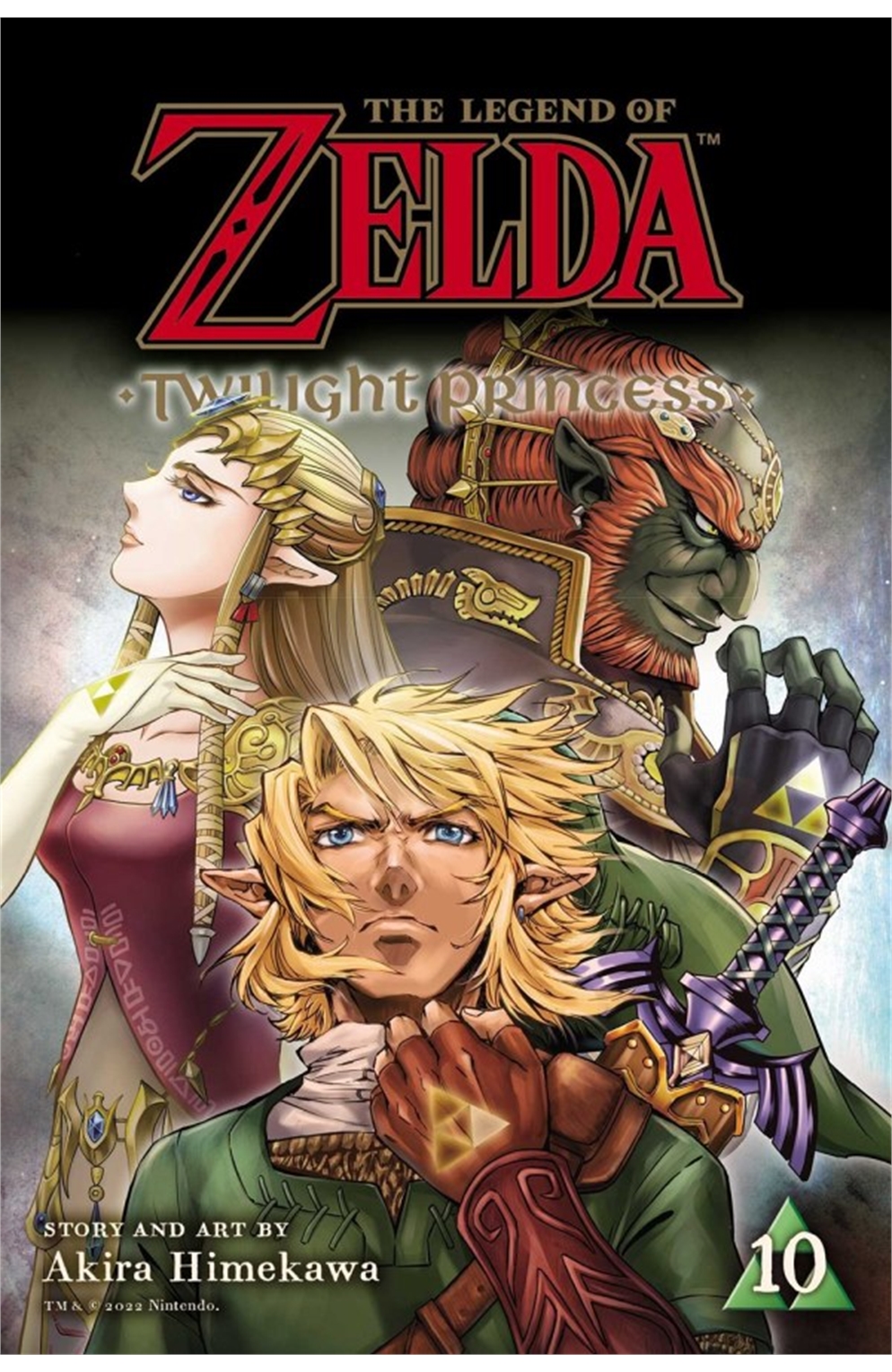 Legend of Zelda Twilight Princess Manga Volume 10 (2024 Printing)