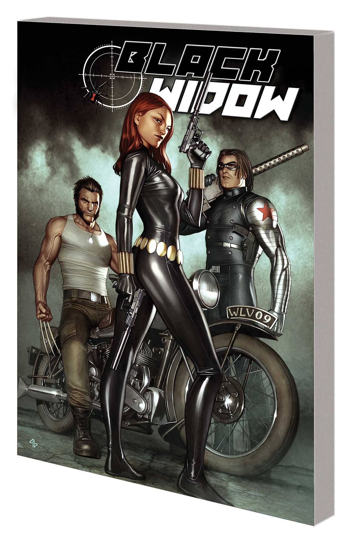 Black Widow Graphic Novel Widowmaker