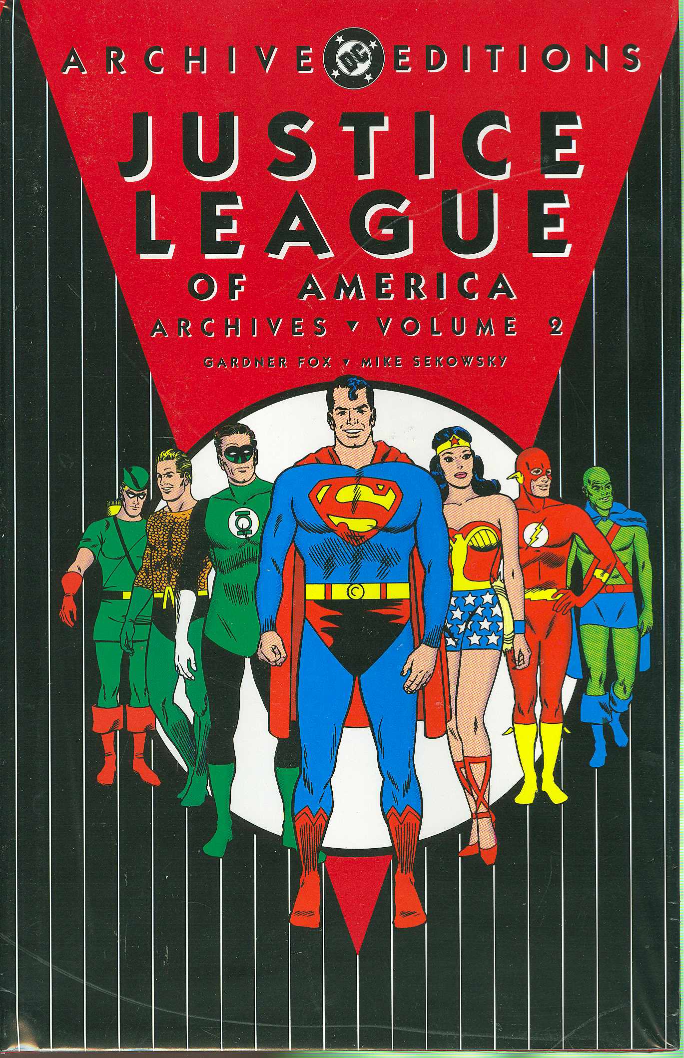 Justice League of America Archives Hardcover Volume 2