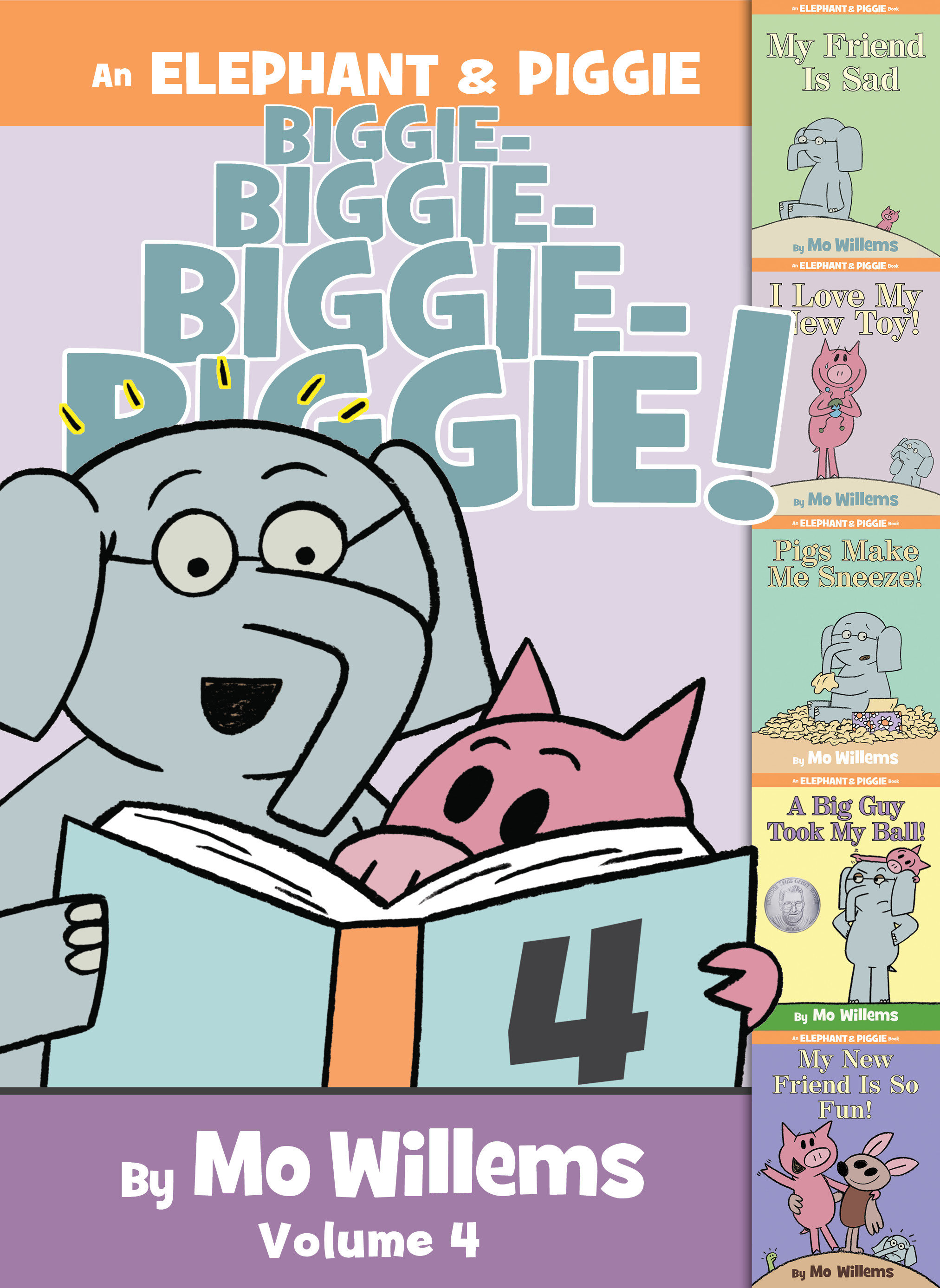 An Elephant & Piggie Biggie! Volume 4 (Hardcover Book)