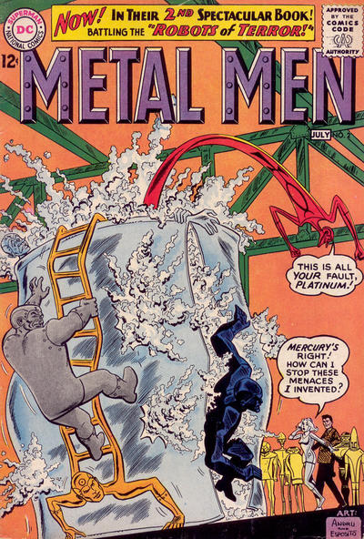 Metal Men #2