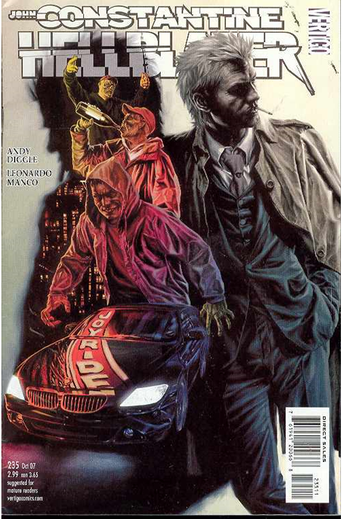 Hellblazer #235