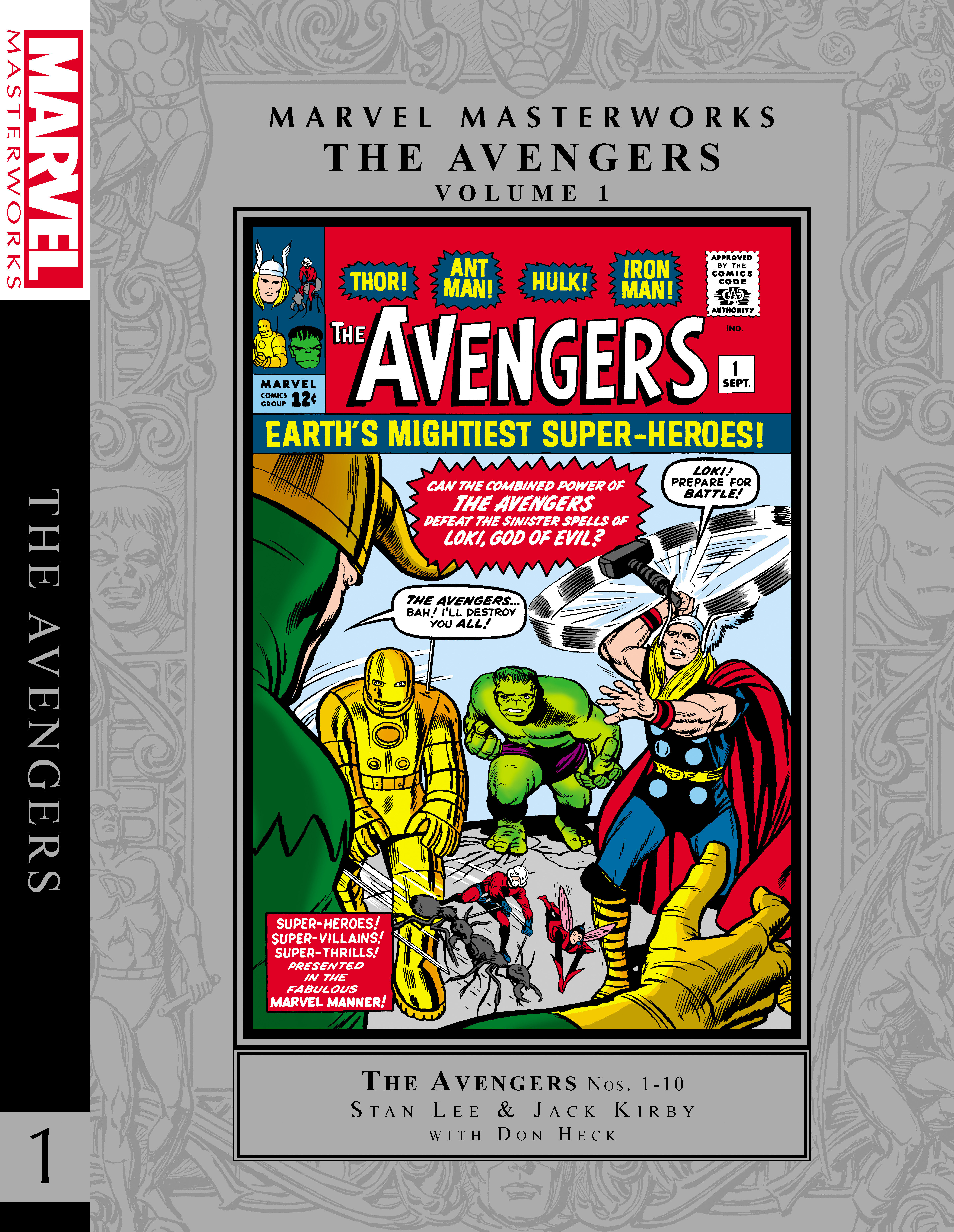 Marvel Masterworks Avengers Hardcover Volume 1