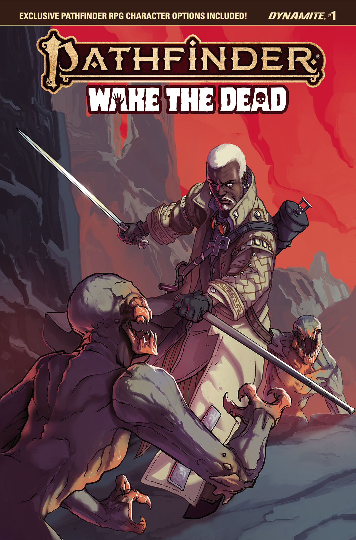 Pathfinder Wake Dead #1 Cover B Dallesandro
