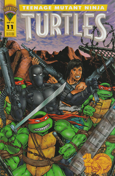 Teenage Mutant Ninja Turtles #11-Very Fine (7.5 – 9)