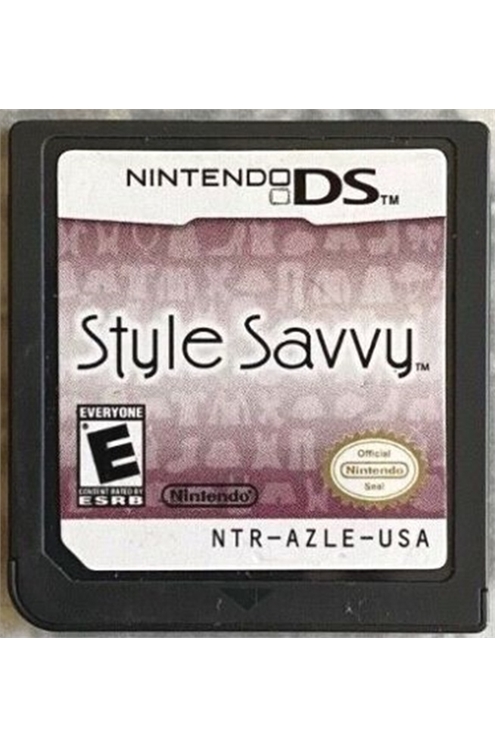 Nintendo Ds Style Savvy Cartridge Only Pre-Owned