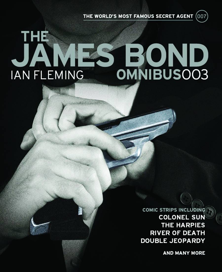 James Bond Omnibus Graphic Novel Volume 3