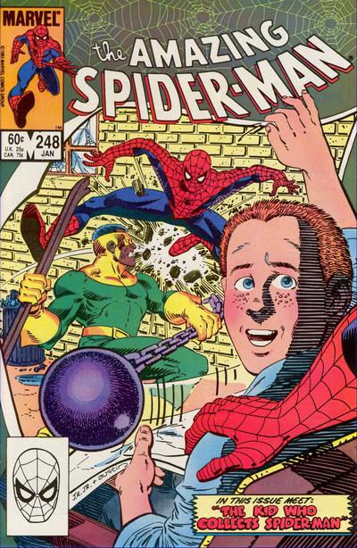 The Amazing Spider-Man #248 [Direct]-Fine (5.5 – 7)