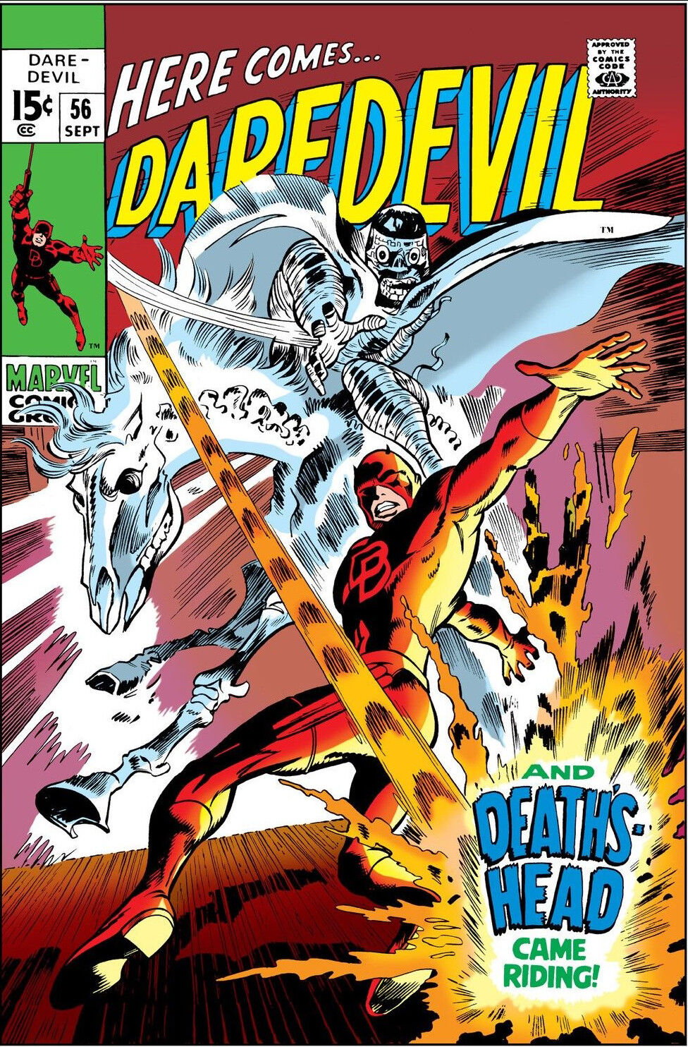 Daredevil Volume 1 #56